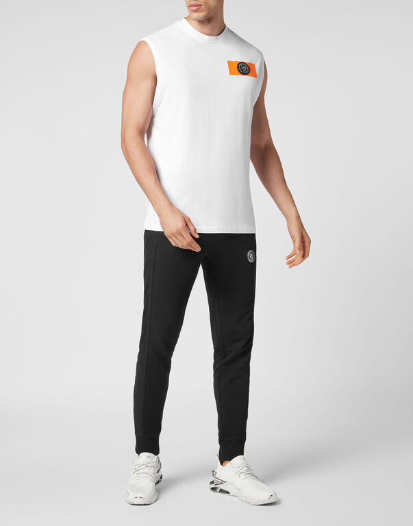 Plein Sport Tank Top White