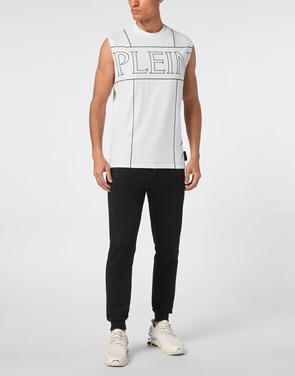 Plein Sport Tank Top White