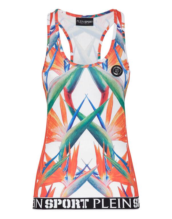 plein sport Tank top white / multicolored