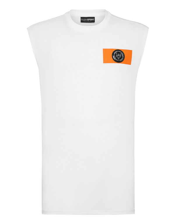 plein sport Tank top white