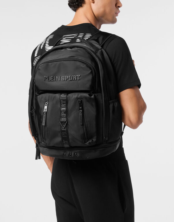 Plein Sport Technical Backpack PS Black