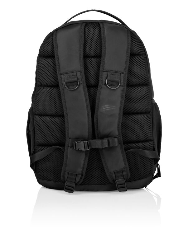 Plein Sport Technical Backpack PS Black