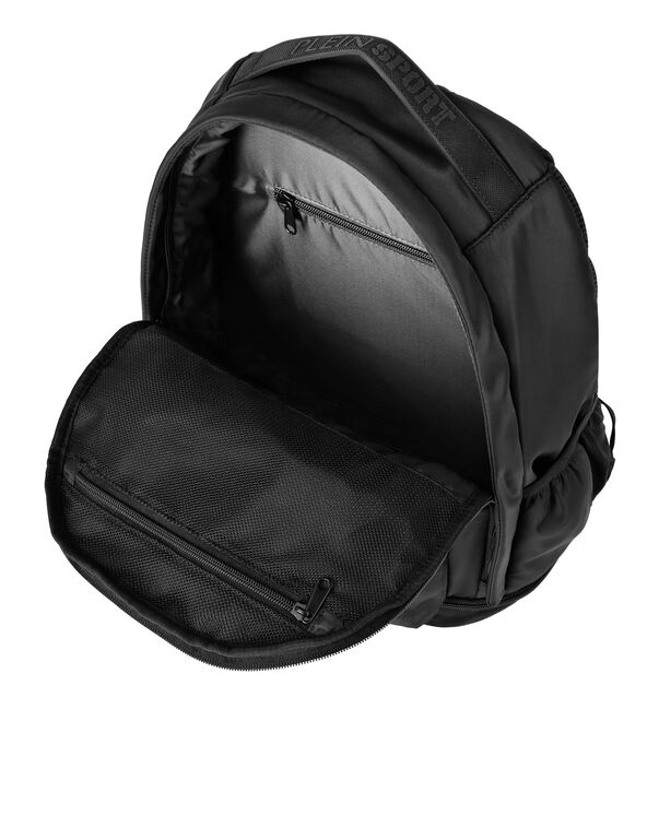 Plein Sport Technical Backpack PS Black