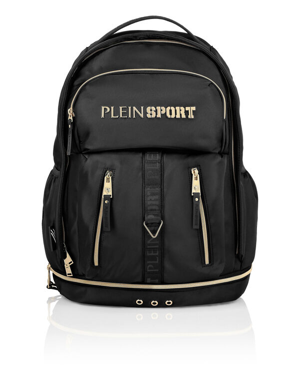 plein sport Technical Backpack PS black/light gold