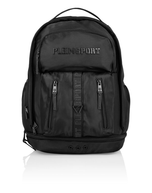 plein sport Technical Backpack PS black