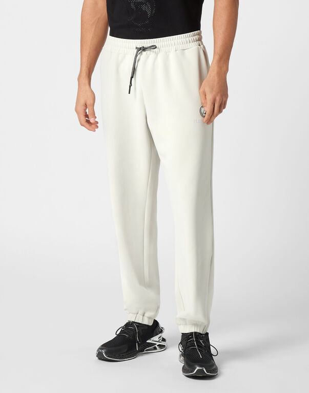 Plein Sport Technical Loose Fit Jogging Pants Grey