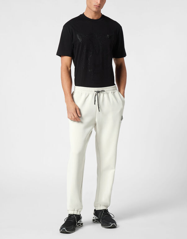 Plein Sport Technical Loose Fit Jogging Pants Grey