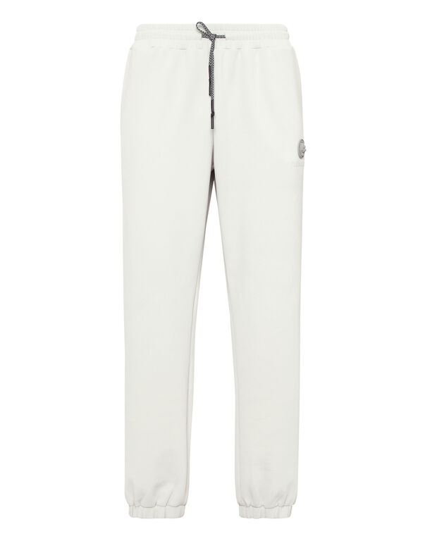 plein sport Technical Loose Fit Jogging Pants grey