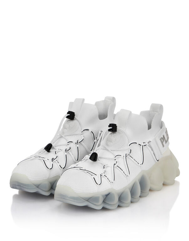 Plein Sport The Bubble Gen.X.02 Tiger White