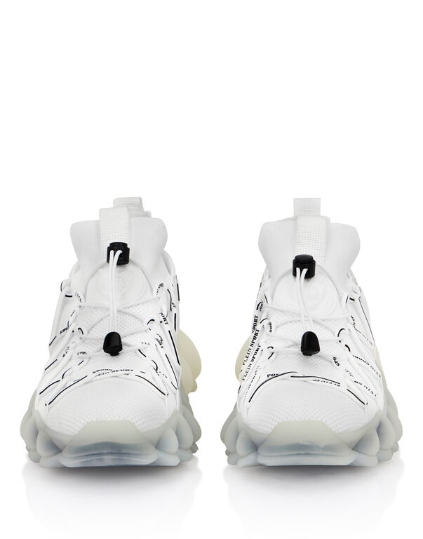 plein sport The Bubble Gen.X.02 Tiger white