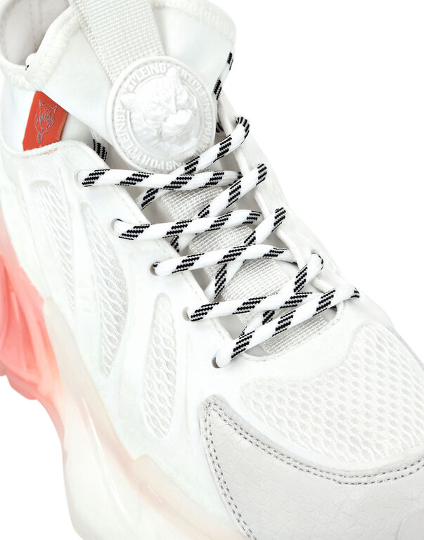 Plein Sport The Flame Gen.X.02 Tiger White