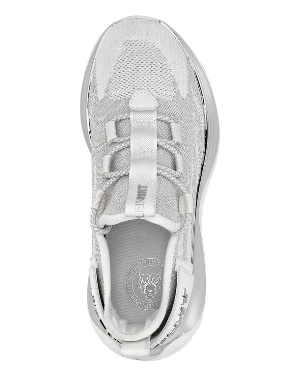 Plein Sport The Iron Tiger Gen.X.02 White