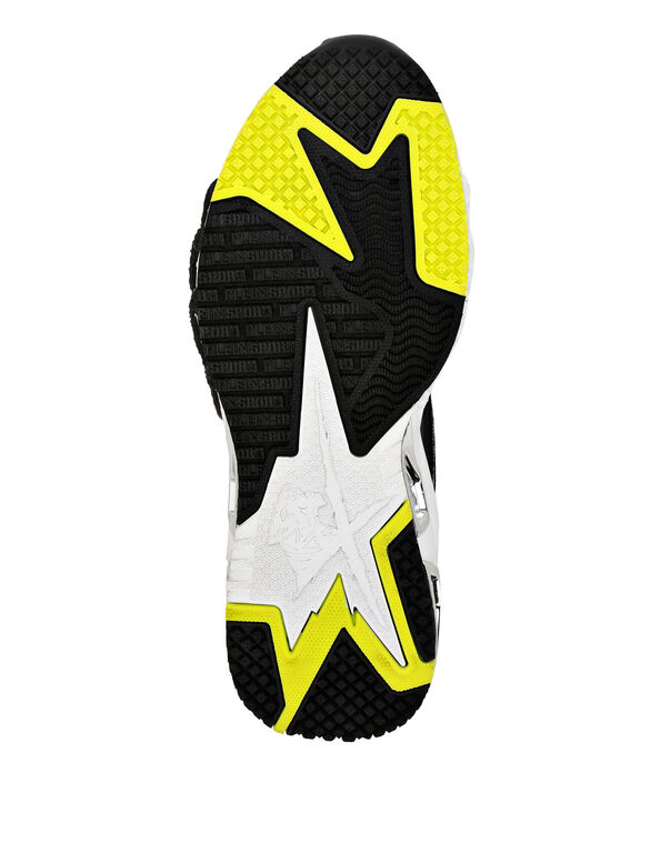 Plein Sport THE SCRATCH Black / White