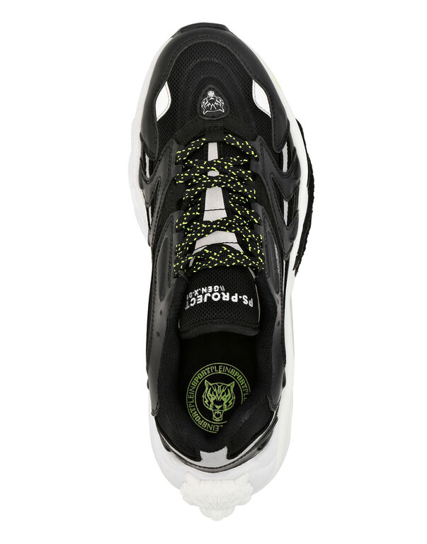 Plein Sport THE SCRATCH Black / White