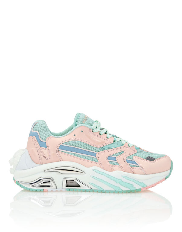 Plein Sport THE SCRATCH Rose / Light Blue