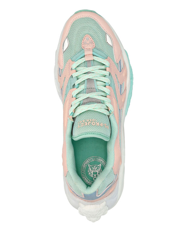 Plein Sport THE SCRATCH Rose / Light Blue