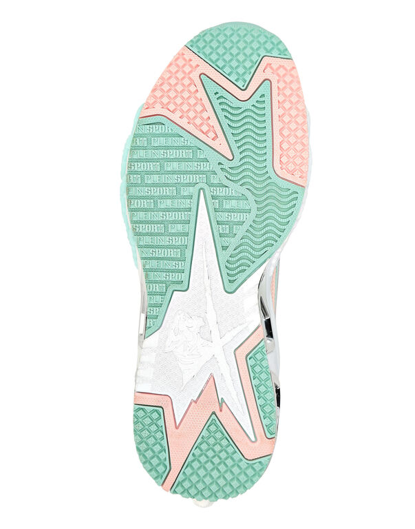 Plein Sport THE SCRATCH Rose / Light Blue