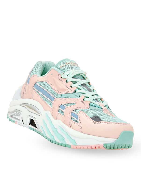 plein sport THE SCRATCH rose / light blue
