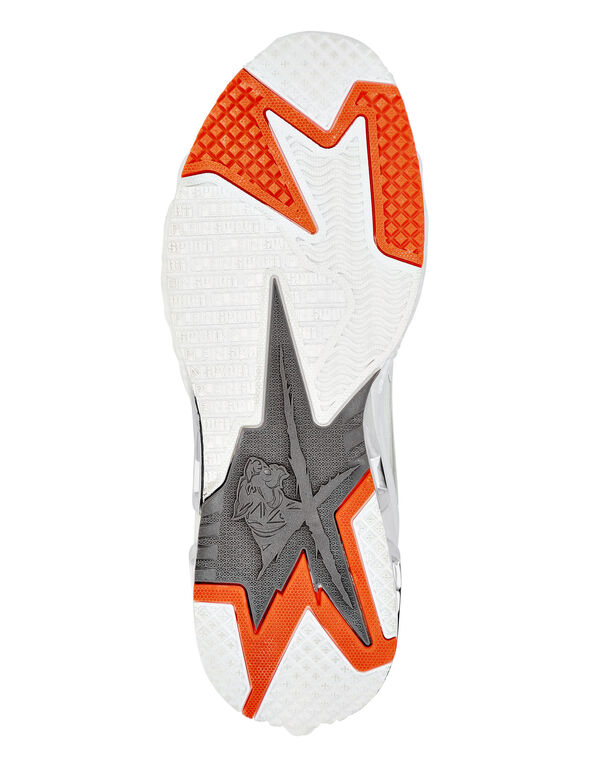 Plein Sport THE SCRATCH White