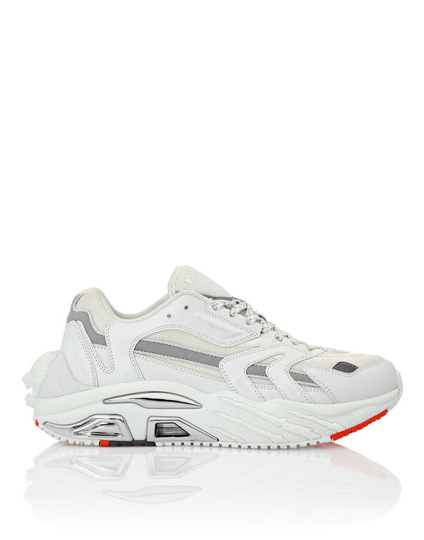 Plein Sport THE SCRATCH White