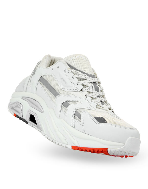 plein sport THE SCRATCH white