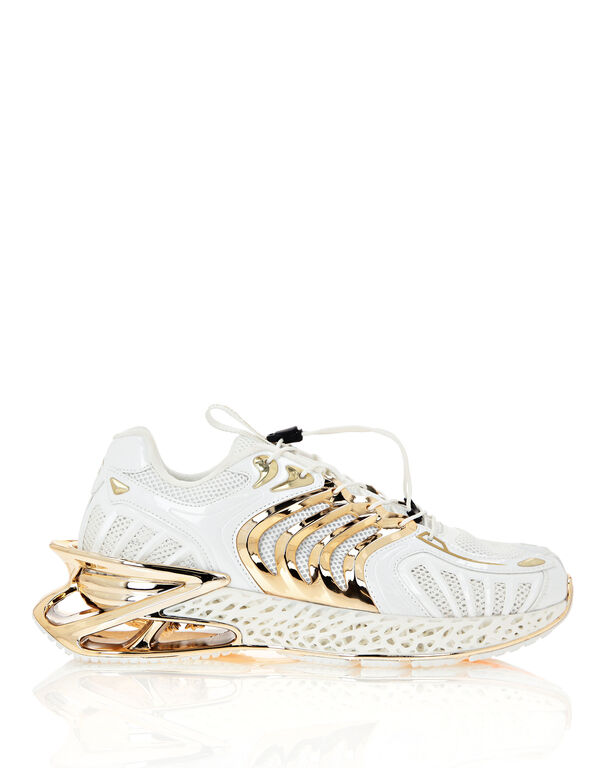 Plein Sport THE THUNDER STROKE GEN.X.02. White / Gold