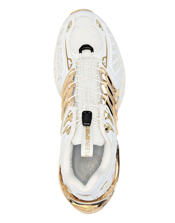 Plein Sport THE THUNDER STROKE GEN.X.02. White / Gold