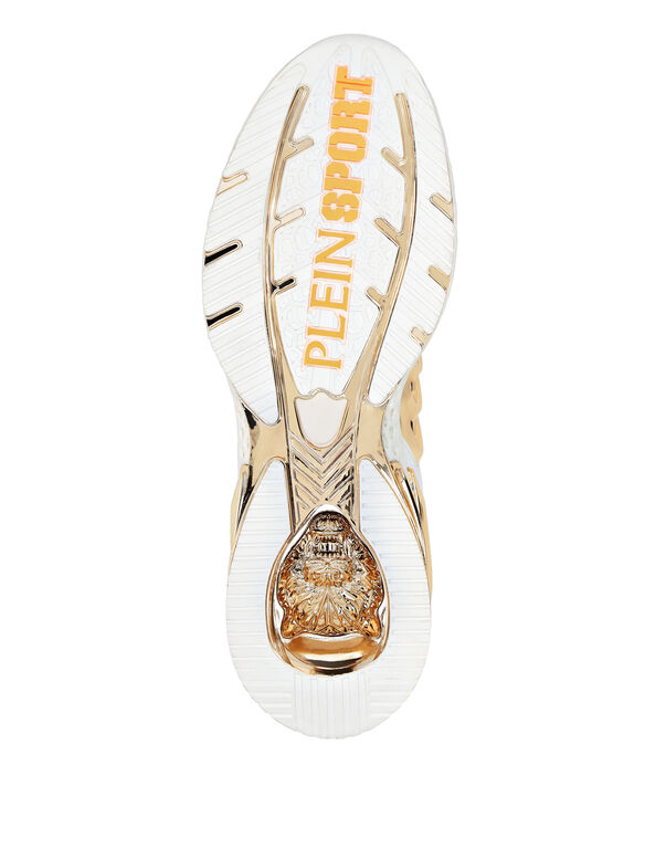 Plein Sport THE THUNDER STROKE GEN.X.02. White / Gold