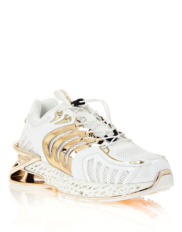 plein sport THE THUNDER STROKE GEN.X.02. white / gold