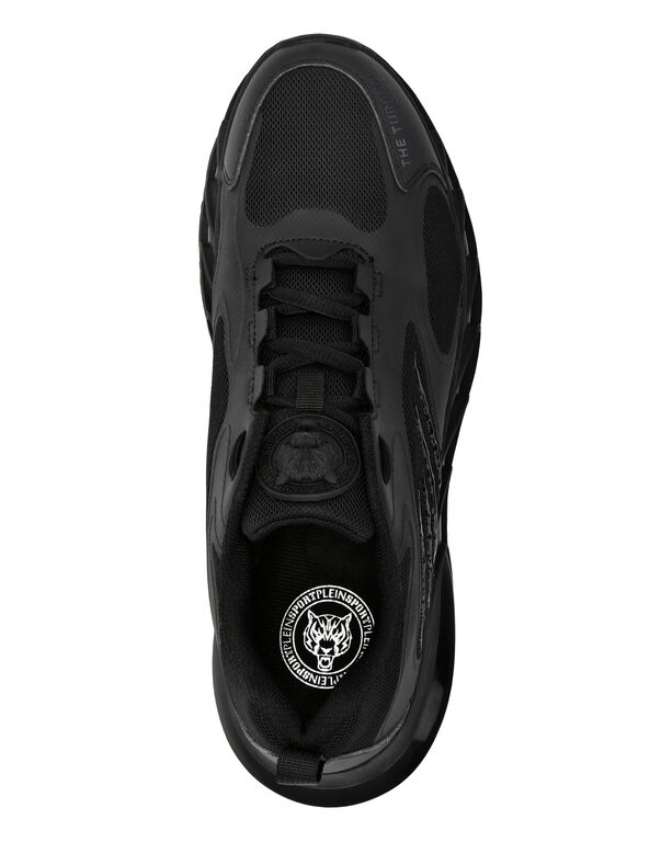 Plein Sport The Turbine Gen.X.02 Tiger Black / Black