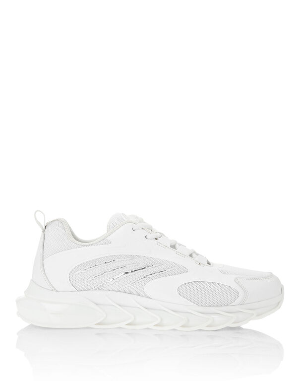 Plein Sport The Turbine Gen.X.02 Tiger White