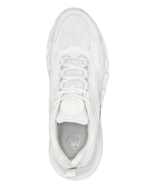 Plein Sport The Turbine Gen.X.02 Tiger White