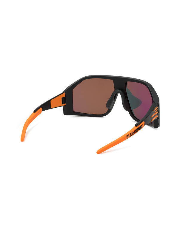 Plein Sport PLEIN SPORT THE WAVE GEN X.02 Black/orange Fluo