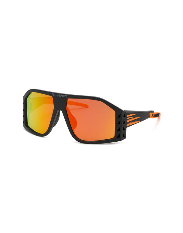 Plein Sport PLEIN SPORT THE WAVE GEN X.02 Black/orange Fluo