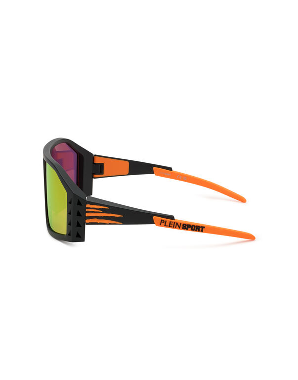 Plein Sport PLEIN SPORT THE WAVE GEN X.02 Black/orange Fluo
