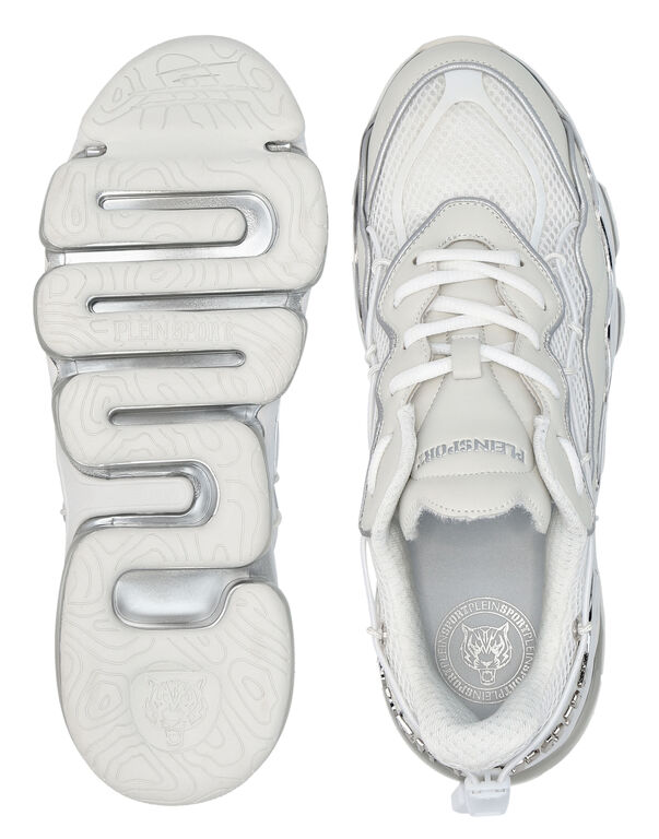 Plein Sport THUNDER FORCE // GEN.X.04 White / White