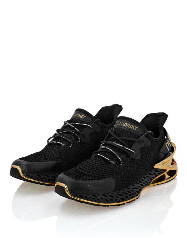 Plein Sport THUNDER FORCE GENX 01 Black / Gold