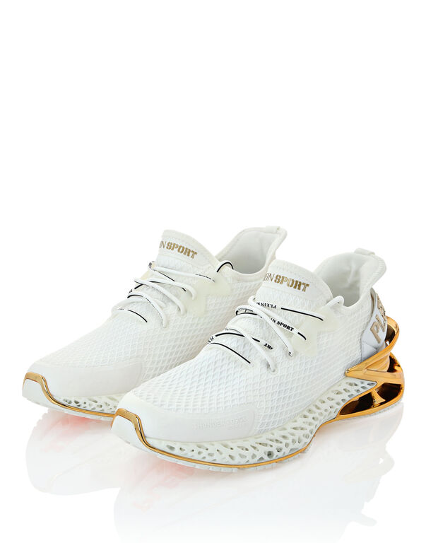 Plein Sport THUNDER FORCE GENX 01 White / Gold