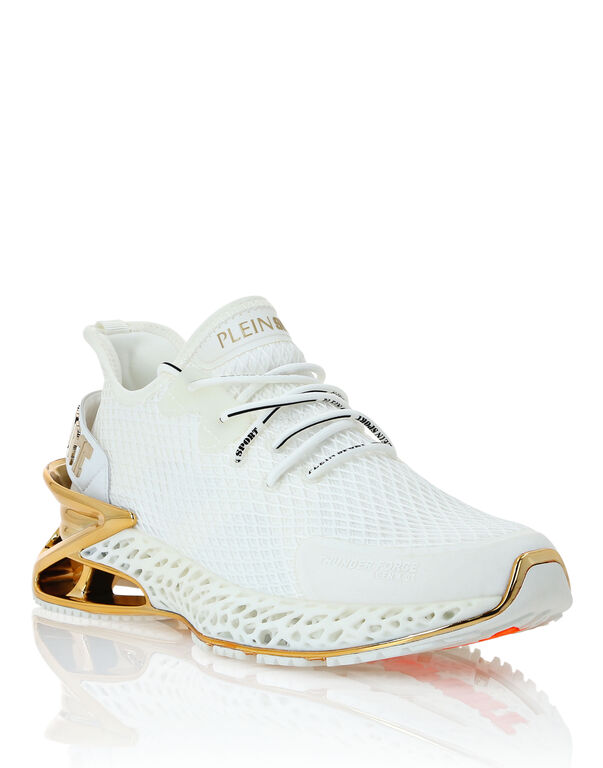 Plein Sport THUNDER FORCE GENX 01 White / Gold