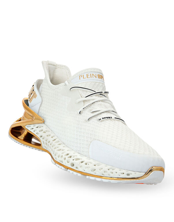 Plein Sport THUNDER FORCE GENX 01 White / Gold