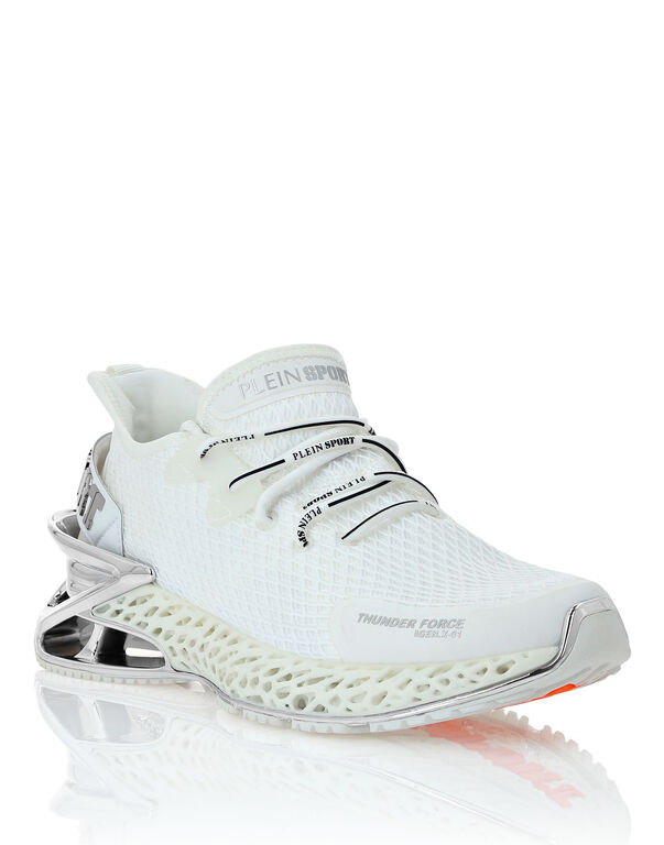 Plein Sport THUNDER FORCE GENX 01 White/nickel