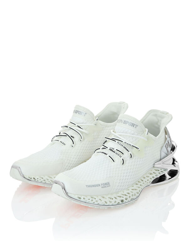 Plein Sport THUNDER FORCE GENX 01 White/nickel