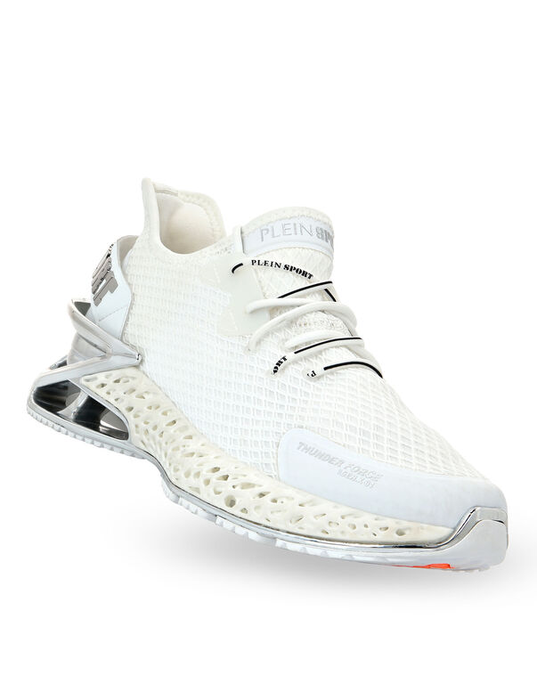 Plein Sport THUNDER FORCE GENX 01 White/nickel