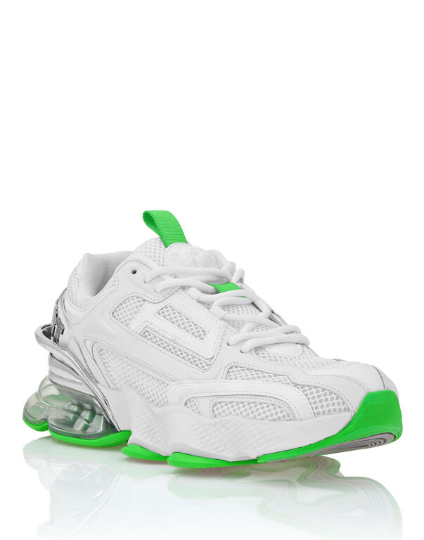 Plein Sport THUNDERBEAST // GEN.X.05 White/green