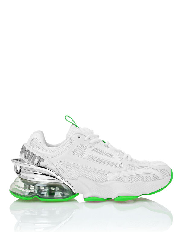 Plein Sport THUNDERBEAST // GEN.X.05 White/green