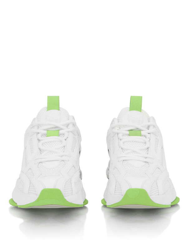 plein sport THUNDERBEAST // GEN.X.05 white/green