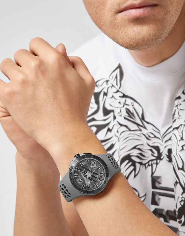 Plein Sport THUNDERSTORM CHRONO Watch Grey