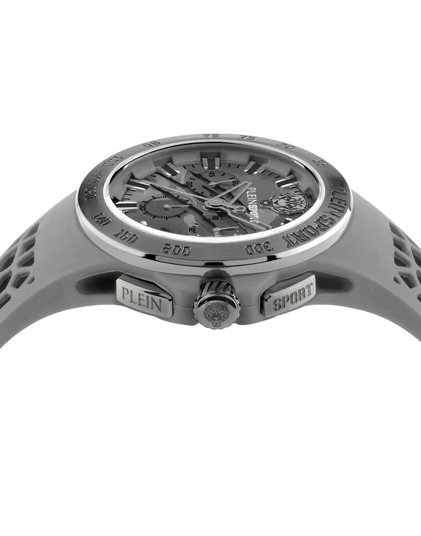 Plein Sport THUNDERSTORM CHRONO Watch Grey