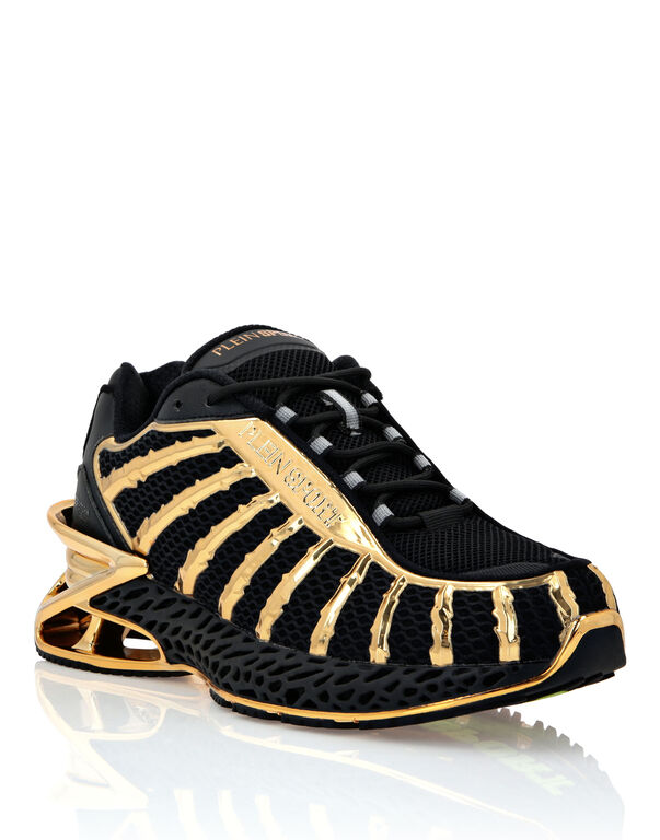 plein sport THUNDERSTORM GENX 01 black / gold