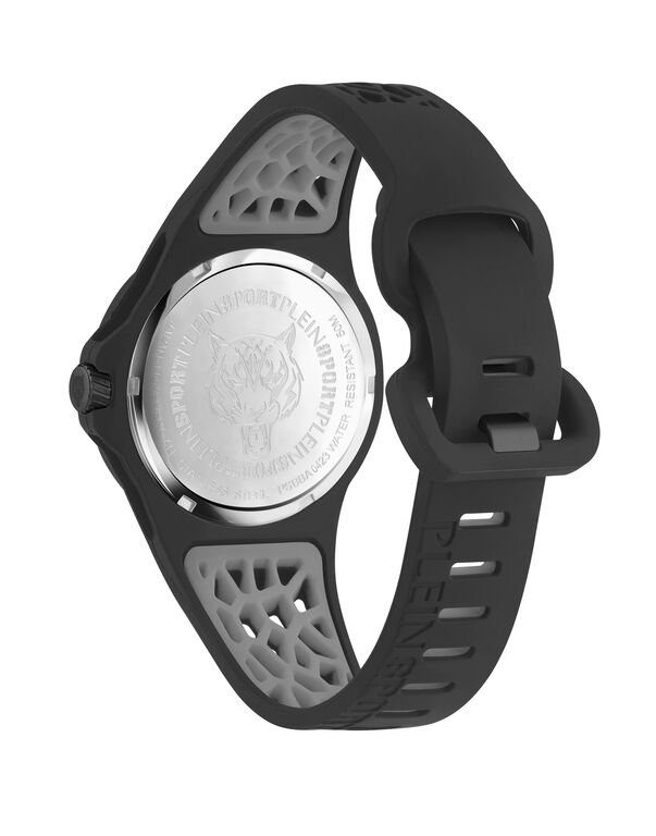 Plein Sport THUNDERSTORM Unisex Watch Black / Grey